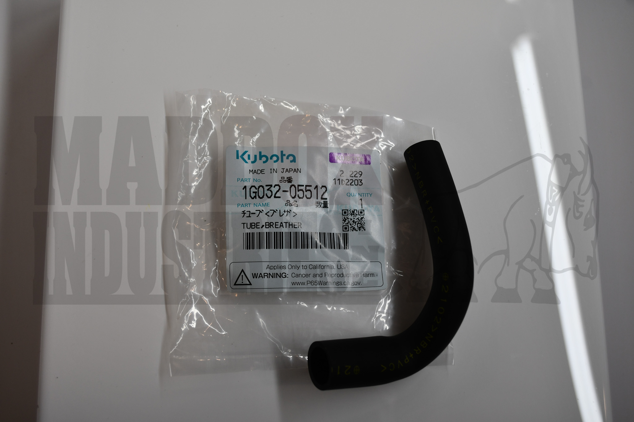 Kubota 1G032-05512 Tube